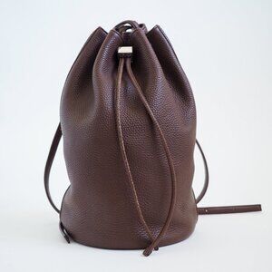 Auxiliary Leather Backpack